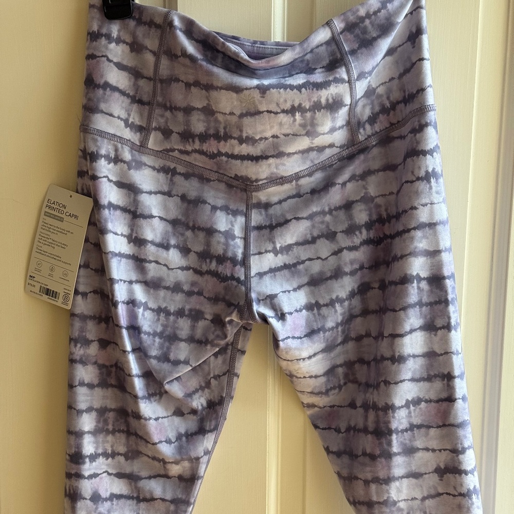 Athleta Elation Printed Capri